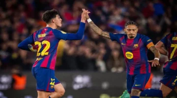 ملخص وأهداف مواجهة برشلونة وأتلتيكو مدريد في بطولة كأس ملك إسبانيا